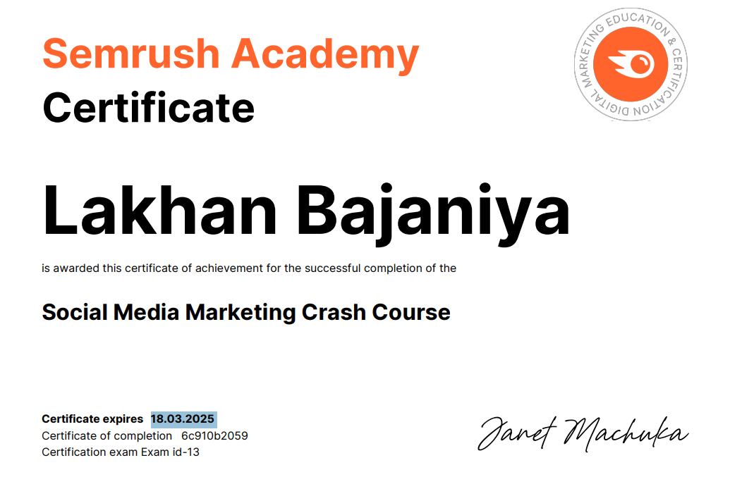 Social Media Marketing Crash Course