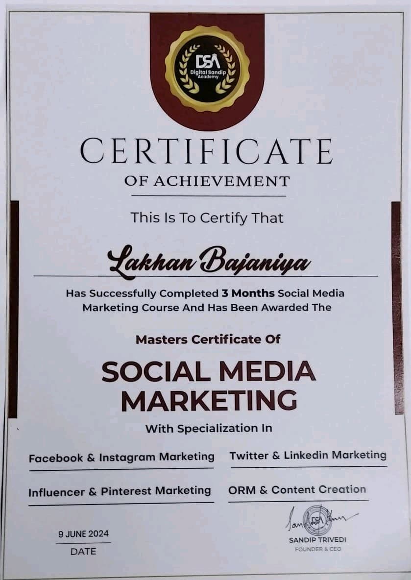 Social Media Marketing