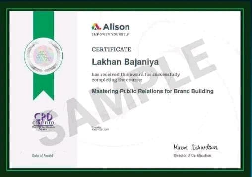 Mastery in Public Relations for Brand Building